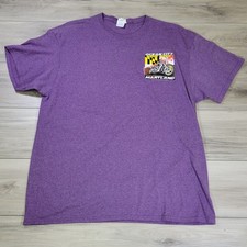 Camiseta Ocean City Maryland XL Roxa Bike Week Manga Curta comprar usado  Enviando para Brazil