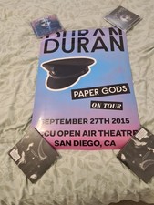 Duran duran paper for sale  KETTERING