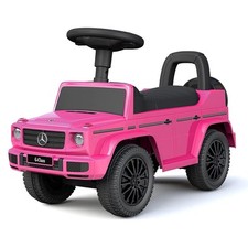 Carrinho infantil ao ar livre Mercedes G-Wagon Push Car, rosa (usado) comprar usado  Enviando para Brazil