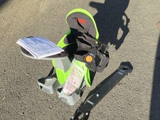 Kids bike seat for sale  Chester