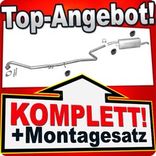Auspuff ford fusion gebraucht kaufen  Görlitz-Umland