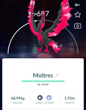 Galarian Moltres - Trade 1 Mil Stardust - Leia a descrição comprar usado  Enviando para Brazil