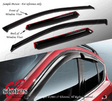 Para 2012-2017 Suzuki Grand Vitara viseira de janela de fumaça guarda chuva conjunto com 4 peças comprar usado  Enviando para Brazil