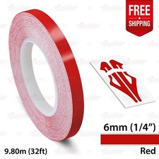 Red 6mm roll for sale  Walnut