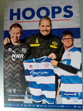 Programme queens park for sale  SCARBOROUGH
