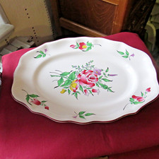 Oval earthenware dish d'occasion  Expédié en Belgium