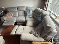 Seater recliner corner for sale  SHREWSBURY