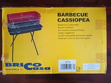Barbecue carbonella rosso usato  Giovinazzo