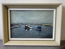 Vtg oil board for sale  ELLESMERE PORT