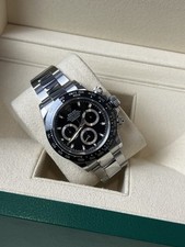 Rolex daytona black for sale  FAREHAM