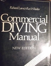 Commercial diving manual for sale  UK