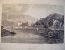 1830 antique print for sale  TELFORD