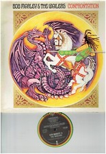 Usado, BOB MARLEY & THE WAILERS CONFRONTATION 1983  VINYL  ALBUM comprar usado  Enviando para Brazil