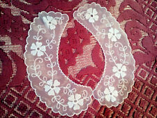 Splendido colletto organza usato  Noragugume