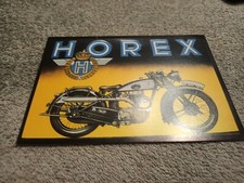 3327sc cartolina horex usato  Modena