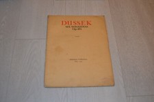 Dussek sei sonatine usato  Napoli