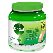 Dettol cerotto antibatterico usato  Spedire a Italy