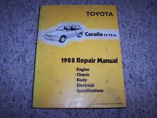 1988 toyota corolla for sale  Fairfield