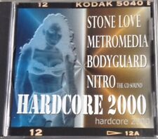 Stone Love, Metro Media, Bodyguard, Nitro The CD Sound ‎– Hardcore 2000 comprar usado  Enviando para Brazil