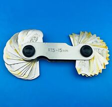 Radius gauge set for sale  BIRMINGHAM