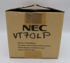 Nec vt70lp projector for sale  RUNCORN