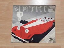 Automobiles mathis emy d'occasion  Saint-Genest-Malifaux