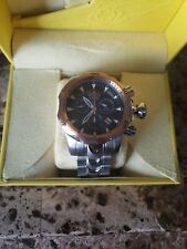 Invicta 29646 52mm relógio masculino cronógrafo quartzo veneno pulseira de aço inoxidável, usado comprar usado  Enviando para Brazil