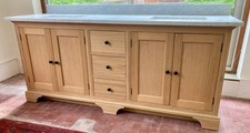 Neptune bespoke washstand for sale  HEREFORD