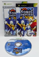 Sonic Heroes Microsoft Xbox CIB Completo Platinum Hits Combinamos Frete  comprar usado Sonic Heroes Microsoft Xbox CIB Completo Platinum Hits Combinamos Frete  comprar usado  Enviando para Brazil