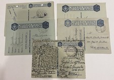 Ww2 cartolina franchigia usato  Italia