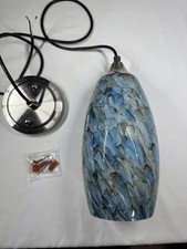 Pendant light blue for sale  High Point