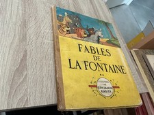 Fables fontaine tome d'occasion Fables fontaine tome d'occasion  Eyguières