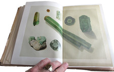 1890 GEMS AND PRECIOUS STONES Of North America,  George F. Kunz Color Gem Plates segunda mano  Embacar hacia Mexico