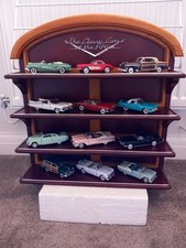 Prateleira de exibição original Franklin Mint Cars of the Fifties para os 12 modelos comprar usado  Enviando para Brazil