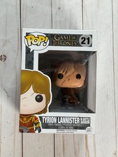 Funko Pop! Boneco de vinil Game of Thrones: Tyrion Lannister in Battle Armor #21 A4 comprar usado Funko Pop! Boneco de vinil Game of Thrones: Tyrion Lannister in Battle Armor #21 A4 comprar usado  Enviando para Brazil