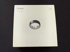 NOVO EM FOLHA LACRADO Oura Ring 4 Smart Ring 4ª Geração Rastreador de atividades preto tamanho 10 comprar usado  Enviando para Brazil