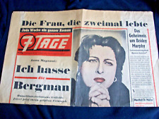 Anna magnani tage gebraucht kaufen  Deutschland