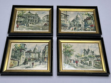 Vintage paris lithograph for sale  Lake Mary
