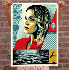 Shepard fairey environmental usato  Vicenza