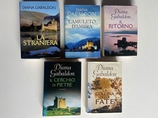 Diana gabaldon ciclo usato  Italia