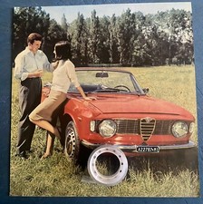 Rara pubblicita alfa usato  Torino