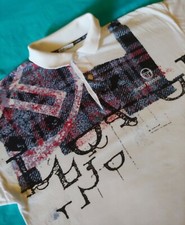 Polo shirt vintage usato  Roma