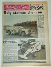 Motoring news stig for sale  DONCASTER