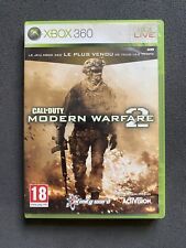 Usado, CALL OF DUTY MODERN WARFARE 2 MW2 MICROSOFT XBOX 360 EDITION FR PAL COMPLET comprar usado  Enviando para Brazil