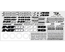 Xray nt18 adesivo usato  Spedire a Italy