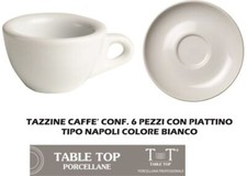 Table top tazzine usato  Napoli