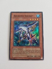 Yugioh abgrund soldat gebraucht kaufen  Hannover