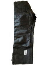 Leather motorcycle trousers for sale  STOCKBRIDGE