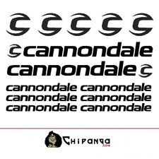 Pegatinas cannondale vinilo usato  Spedire a Italy