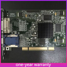 Placa de vídeo Matrox G450 Millennium 32MB 64-bit DDR PCI #7003-0301 Rev.A *DVI+VGA comprar usado  Enviando para Brazil